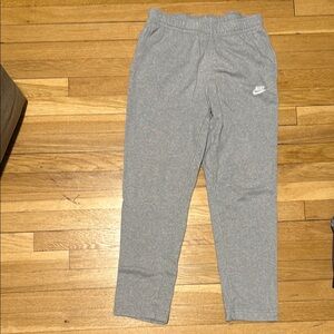 Nike Gray Sweatpants Relaxed Fit Joggers